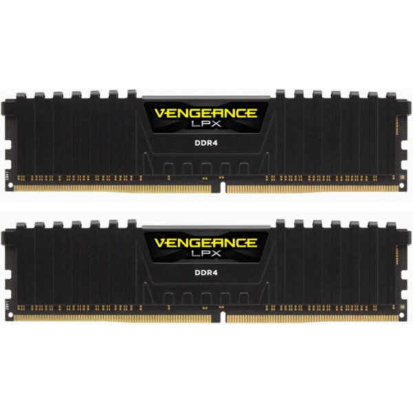 

DDR4 2x8GB/3600 Corsair Vengeance LPX Black (CMK16GX4M2C3600C20)