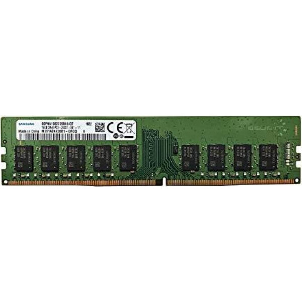 

Оперативная память DDR4 16GB ECC UDIMM 2666MHz 2Rx8 1.2V CL19 Samsung (M391A2K43BB1-CTD)
