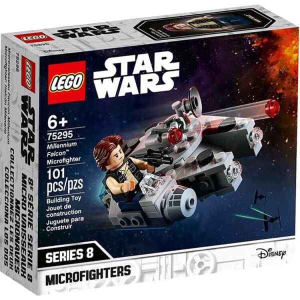 

LEGO Star Wars Микроистребитель «Тысячелетний сокол» (75295)