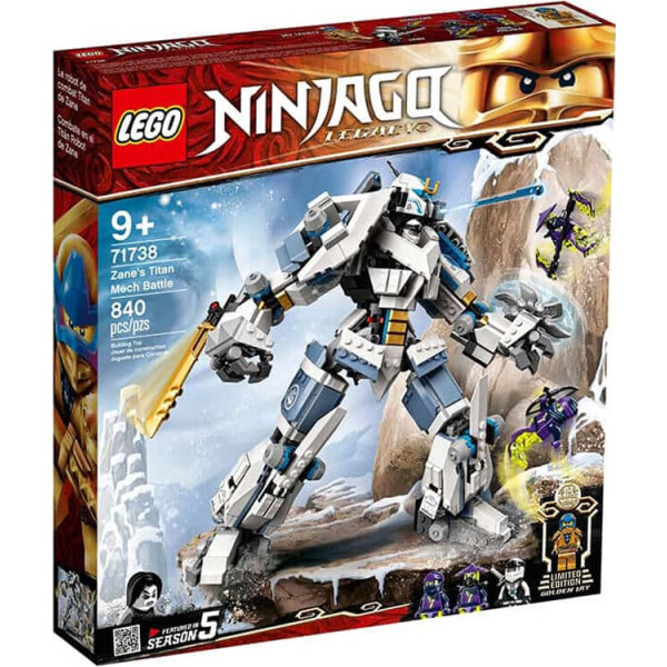

LEGO® NINJAGO™ Битва с роботом Зейна (71738)