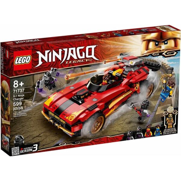 

LEGO Ninjago Ниндзя-перехватчик Х-1 (71737)