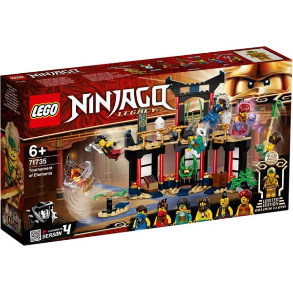 Акція на LEGO® NINJAGO™ Турнир стихий (71735) від Allo UA
