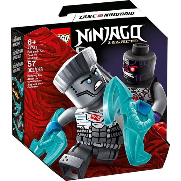 

LEGO Ninjago Легендарные битвы: Зейн против Ниндроида (71731)