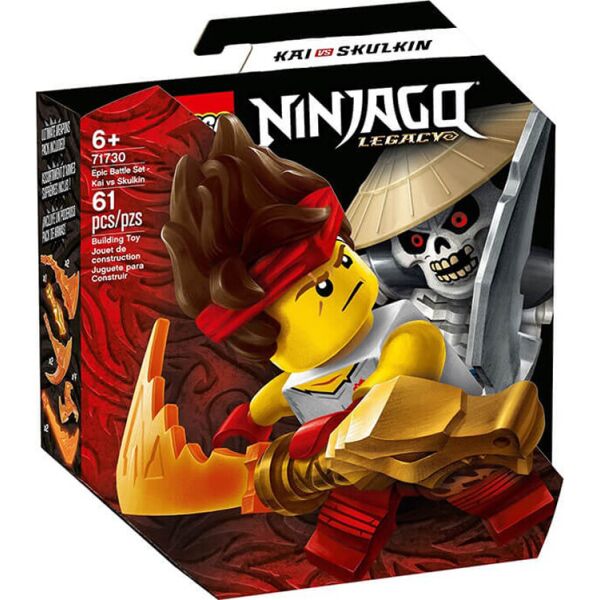 

LEGO Ninjago Легендарные битвы: Кай против Армии скелетов (71730)