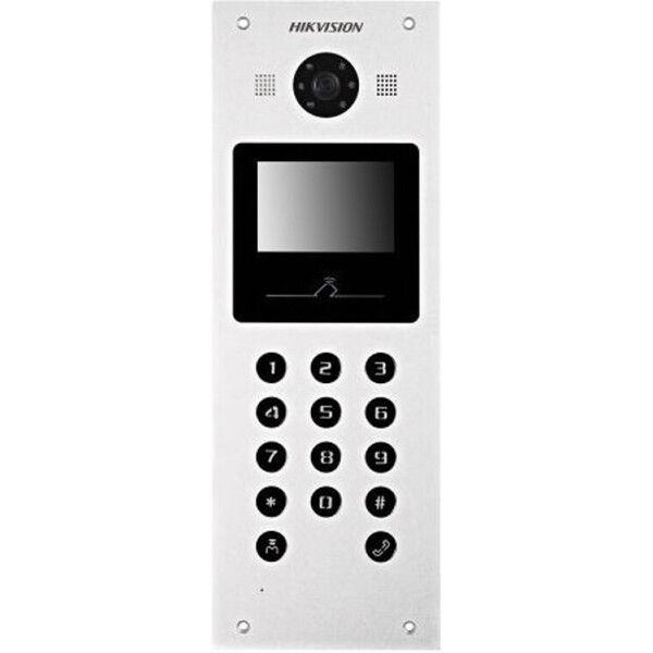

Вызывная IP-видеопанель Hikvision DS-KD3003-E6 многоабонентная