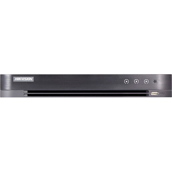 

Регистратор 8-канальный Turbo HD Hikvision DS-7208HUHI-K1 (S) с передачей аудио по коаксиалу