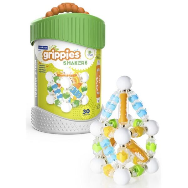 

Магнитный конструктор Guidecraft Grippies Shakers, 30 деталей (G8322)