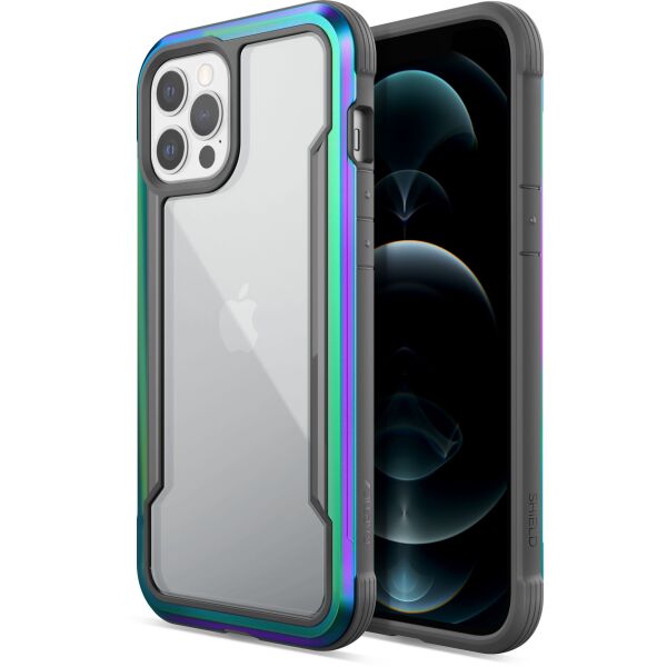 

Чехол X-Doria Raptic Shield Multicolour для iPhone 12/12 Pro
