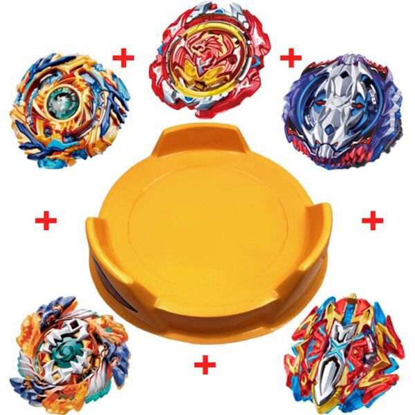 

Набор BEYBLADE: Арена №4 + B79 + B117 + B118 + B122 + B120