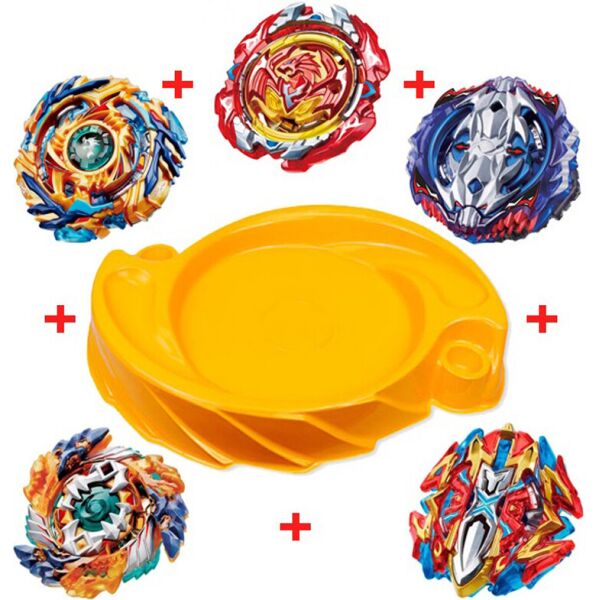 

Набор BEYBLADE: Арена №3 + B79 + B117 + B118 + B122 + B120