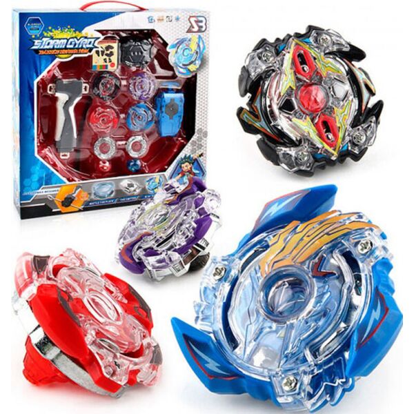 

Набор Beyblade S3 4 волчка + Арена Бейблейд + 2 пусковых устройства