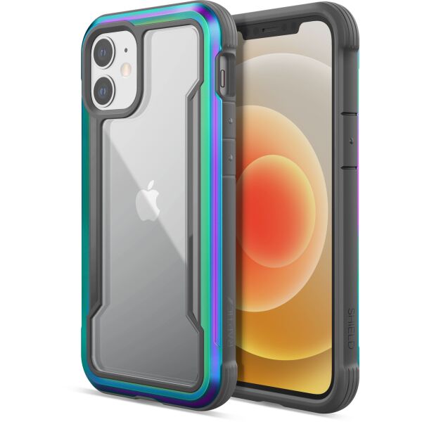 

Чехол X-Doria Raptic Shield Multicolour для iPhone 12 Mini