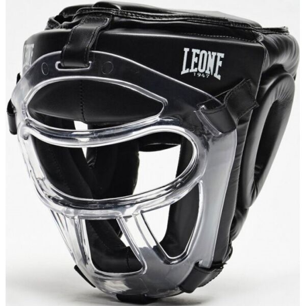 

Боксерский шлем Leone Plastic Pad Black M/L(2743_500123)