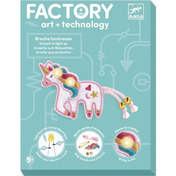 

Набор для творчества Djeco Брошь Sweet Unicorn E-textil (DJ09321)