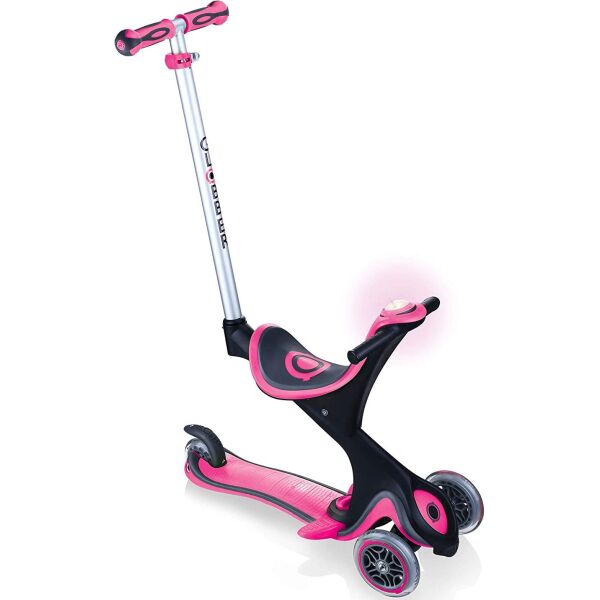 

Самокат GLOBBER серии GO UP COMFORT PLAY 5 в 1 Розовый (463-110-2)