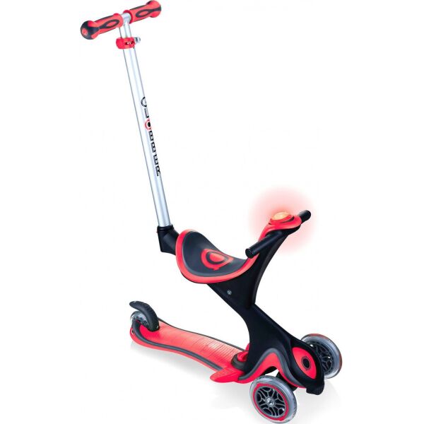 

Самокат GLOBBER серии GO UP COMFORT PLAY 5 в 1 Красный (463-102-2)