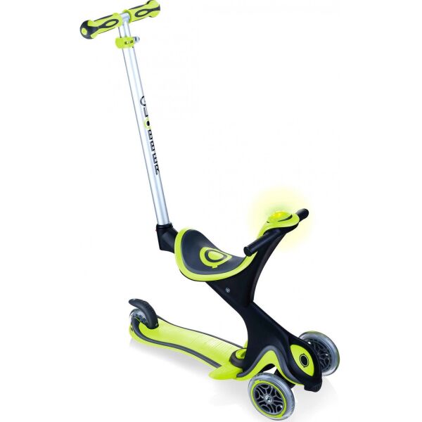 

Самокат GLOBBER серии GO UP COMFORT PLAY 5 в 1 Зеленый (463-106-2)