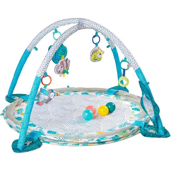 

Развивающий коврик Infantino 4 в 1 Тропики (313008I)