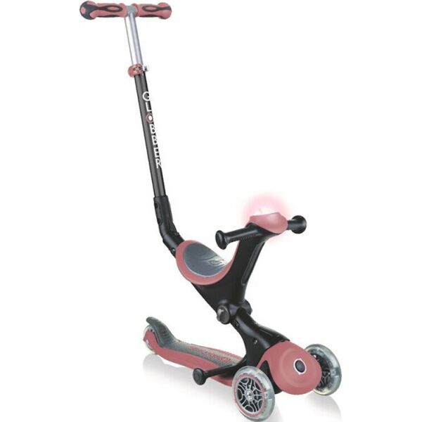 

Самокат GLOBBER серии GO UP DELUXE PLAY 5 в 1 Розовый (648-210)