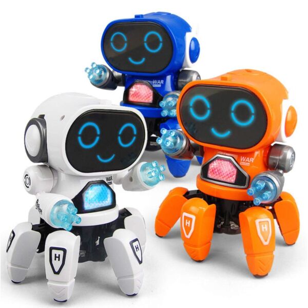 

Интерактивный танцующий робот Rong Xian Yi Bot Robot в ассорт. (ZR142)