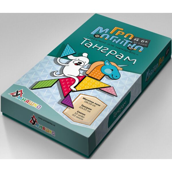 

Игра магнитная Умняшка Танграм (1487)