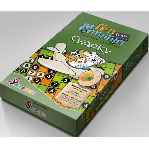 

Игра магнитная Умняшка Судоку (1432)