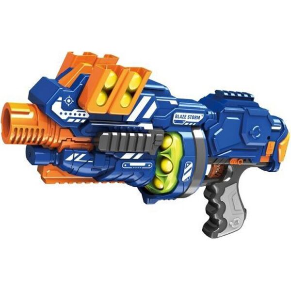 

Игровой пистолет бластер с мягкими пулями Zecong toys (ZC7087)