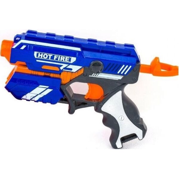 

Игровой пистолет бластер с мягкими пулями Zecong toys (7036)