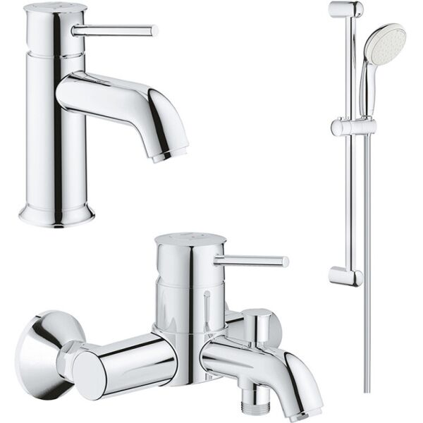 

Набор смесителей Grohe BauClassic для ванны, 123868S