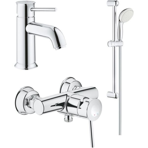 

Набор смесителей Grohe BauClassic для душа, 123867S