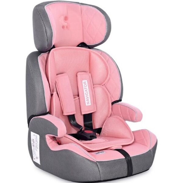 

Детское автокресло Lorelli NAVIGATOR (rose velvet)
