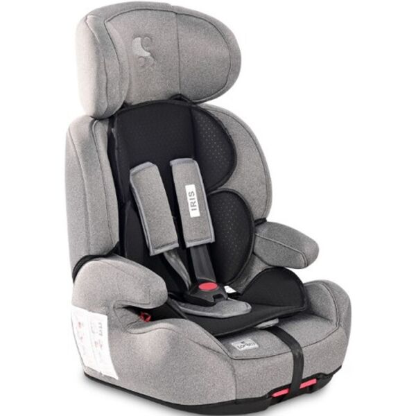 

Детское автокресло Lorelli IRIS ISOFIX (steel/black)