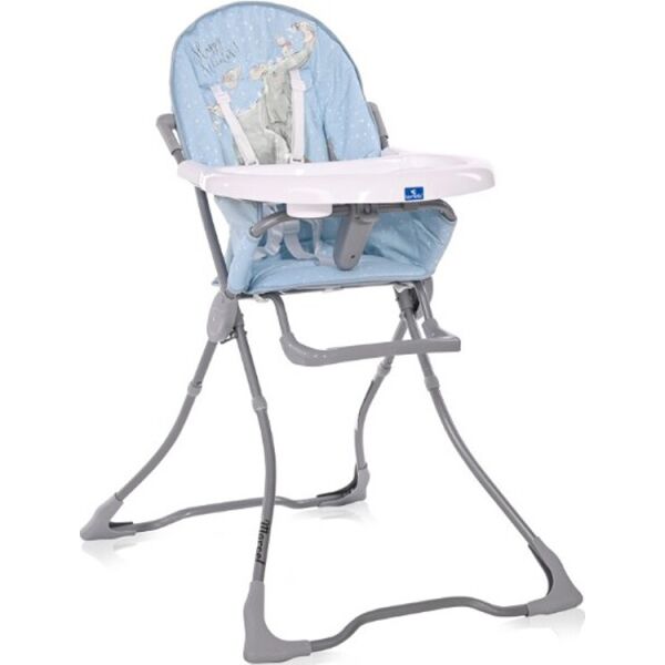 

Стульчик для кормления Lorelli MARCEL (tender blue fun)