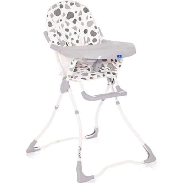 

Стульчик для кормления Lorelli MARCEL (grey fruits)