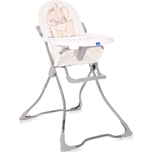 

Стульчик для кормления Lorelli MARCEL (grey elephant)