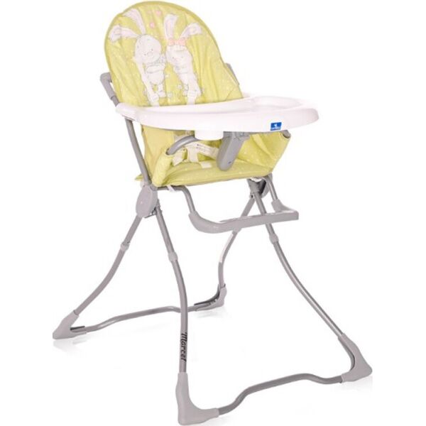 

Стульчик для кормления Lorelli MARCEL (golden green friends)