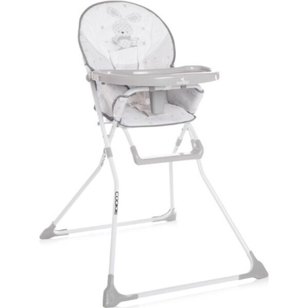

Стульчик для кормления Lorelli COOKIE (grey bunny)