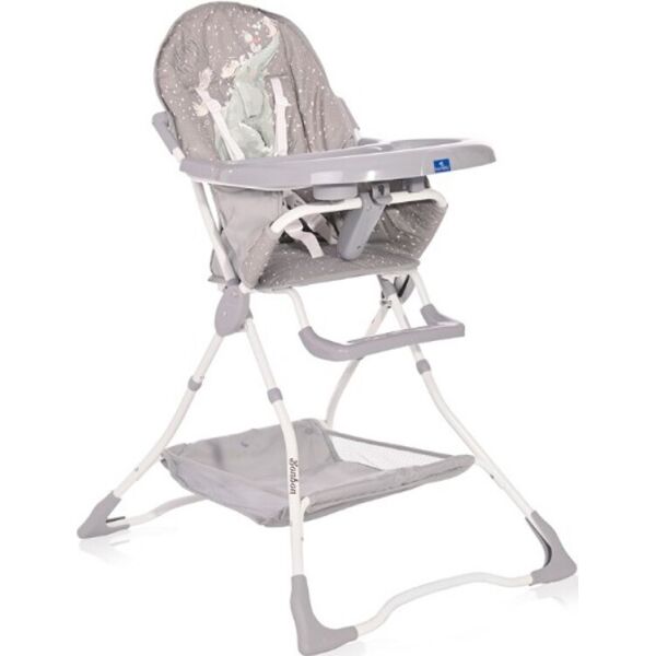 

Стульчик для кормления Lorelli BONBON (grey fun)