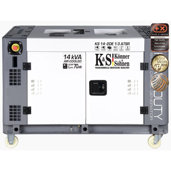 

Генератор Könner&Söhnen KS 14-2DE 1/3 ATSR