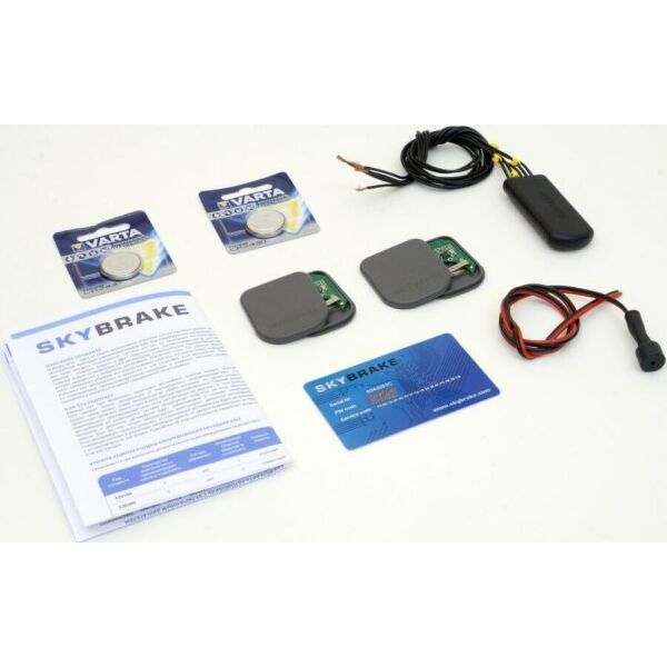 

Иммобилайзер Skybrake DD5 (5211**) с датчиком
