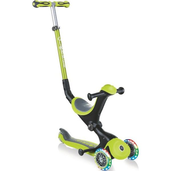 

Самокат GLOBBER серии GO UP DELUXE LIGHTS 5в1 Зеленый (646-106)