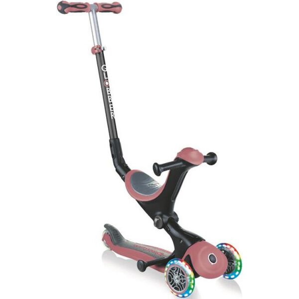 

Самокат GLOBBER серии GO UP DELUXE LIGHTS 5в1 Пастельно-розовый (646-210)