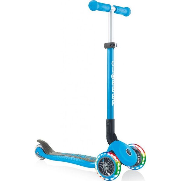 

Самокат GLOBBER серии PRIMO FOLDABLE LIGHTS Голубой (432-101-2)