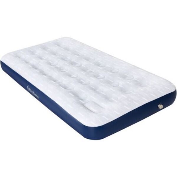 

Надувной коврик KingCamp PUMPAIR BED TWIN(KM3606) BLUE/BEIGE