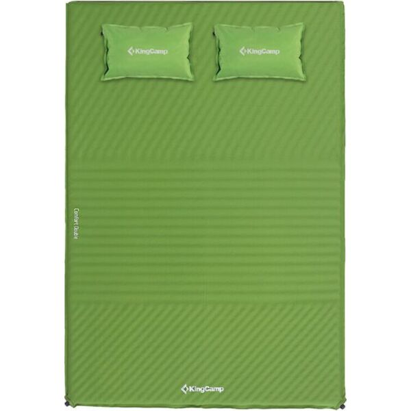

Самонадувающийся коврик KingCamp COMFORT DOUBLE Ⅱ(KM3594) GREEN