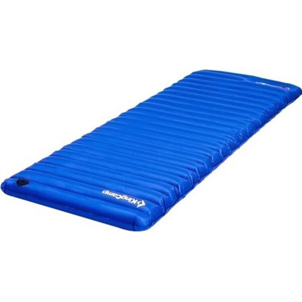 

Надувной коврик KingCamp PUMP AIRBED SINGLE(KM3588) BLUE