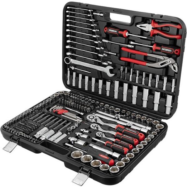 

Набор инструментов STORM INTERTOOL ET-8233