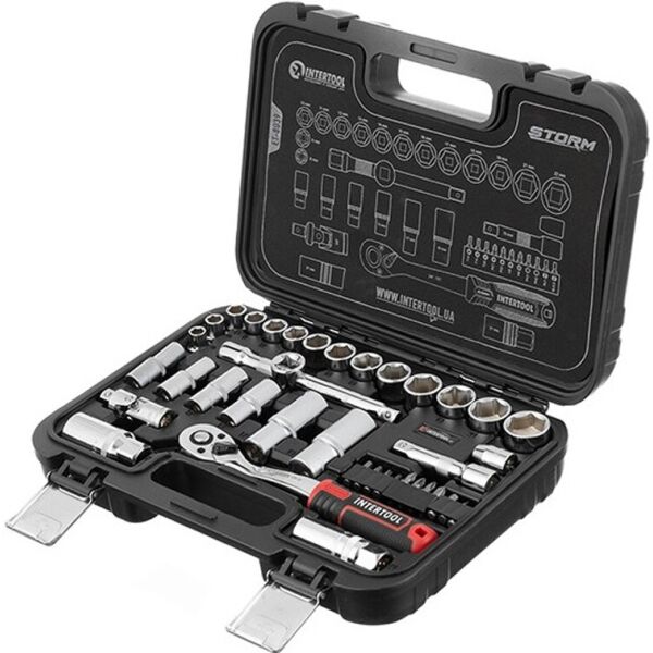 

Набор инструментов STORM INTERTOOL ET-8039