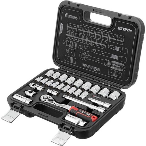 

Набор инструментов STORM INTERTOOL ET-8026