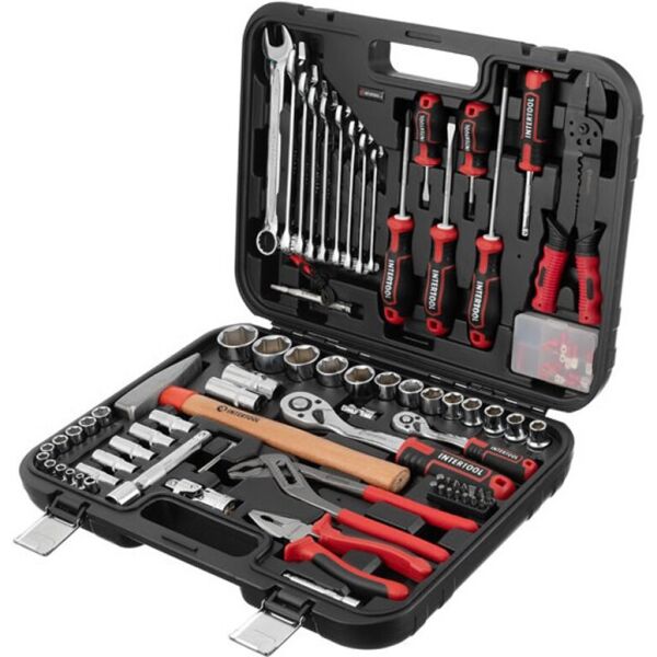 

Набор инструментов STORM INTERTOOL ET-8100